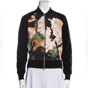 Y2K Ted Baker floral bomber